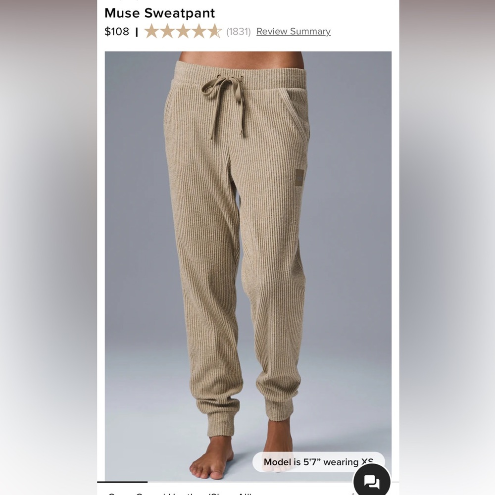 Alo Muse Jogger